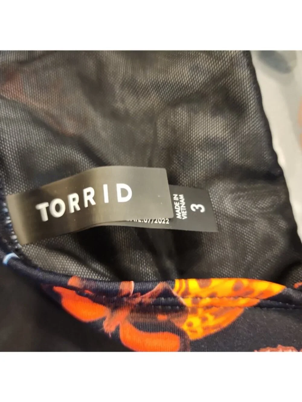 torrid tankini top 3 3x Black Butterfly Swimwear